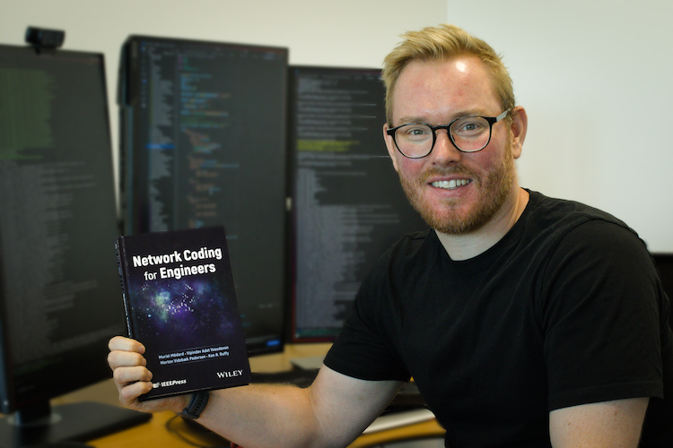 Celebrating Knowledge: Our CTO Co-Authors, Network Coding for Engineers